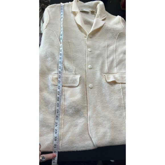 Vintage Studio Works 100% Wool Button Up Cardigan - Picture 8 of 8